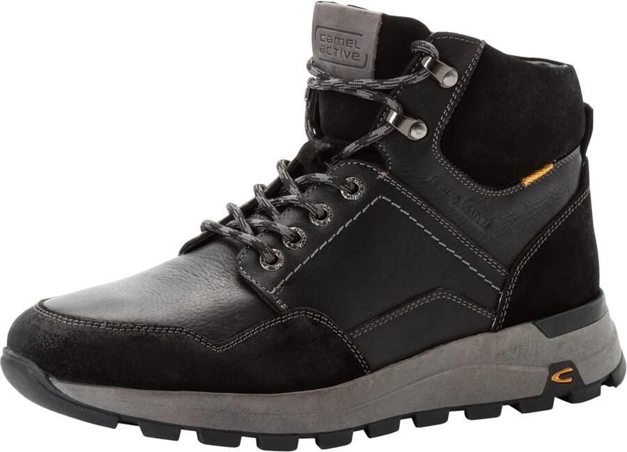 CAMEL ACTIVE Veterboots 'Denali' zwart