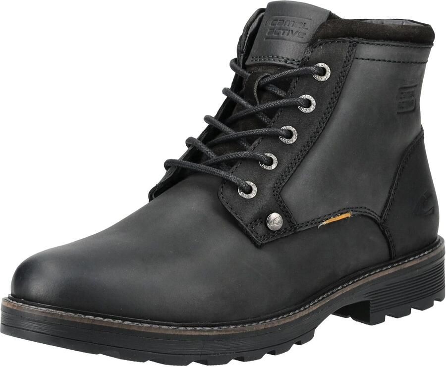 Camel Active Flow Boots Laars zwart Leer Basics - Foto 1