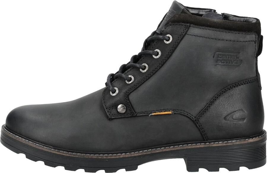 Camel Active Flow Boots Laars zwart Leer Basics - Foto 6