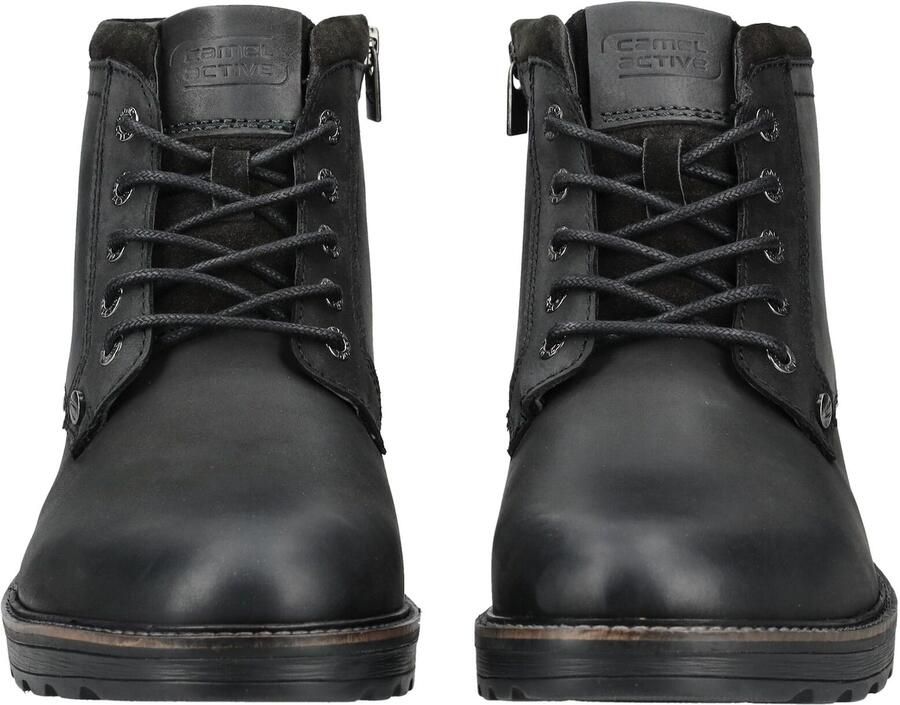 Camel Active Flow Boots Laars zwart Leer Basics - Foto 4