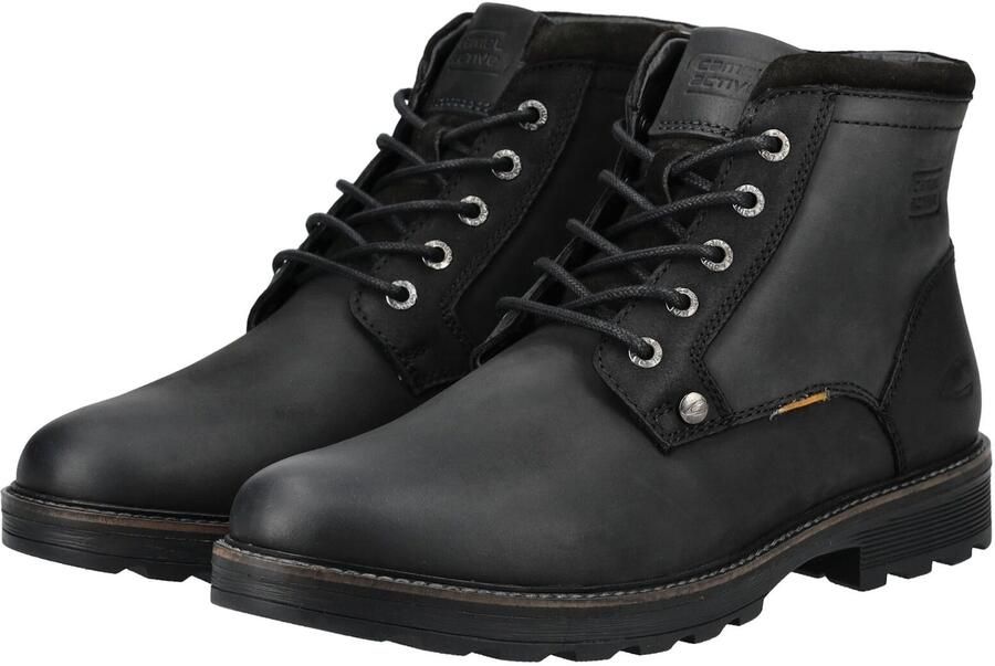 Camel Active Flow Boots Laars zwart Leer Basics - Foto 5