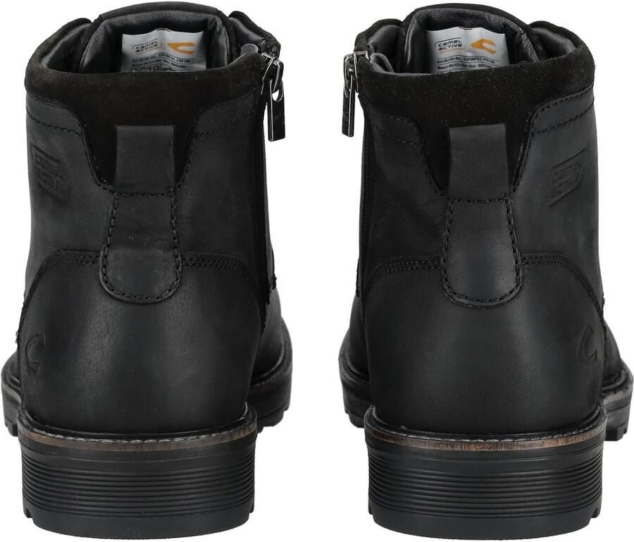 Camel Active Flow Boots Laars zwart Leer Basics - Foto 2