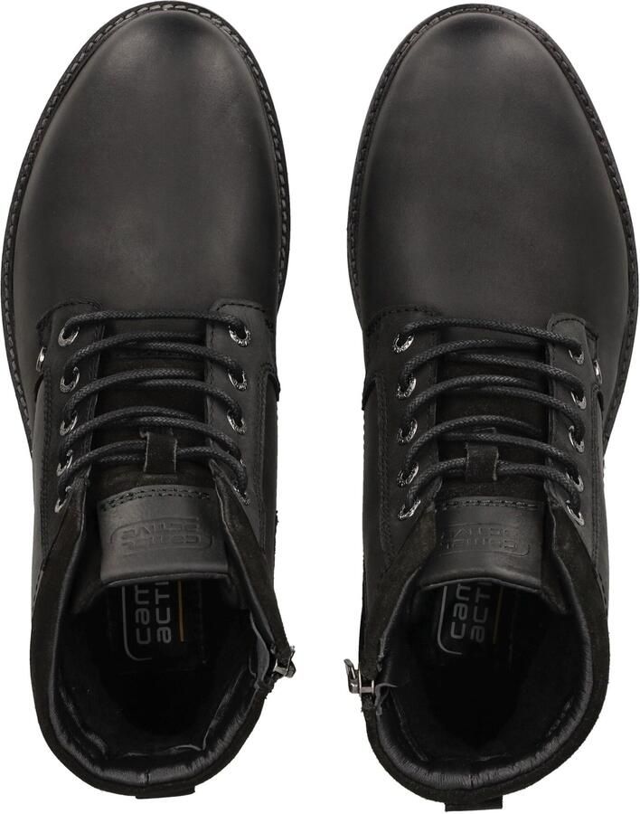 Camel Active Flow Boots Laars zwart Leer Basics - Foto 3