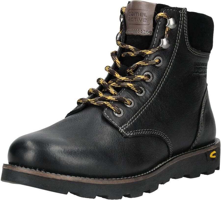 CAMEL ACTIVE Veterboots geel zwart