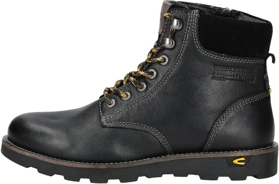 CAMEL ACTIVE Veterboots geel zwart - Foto 5