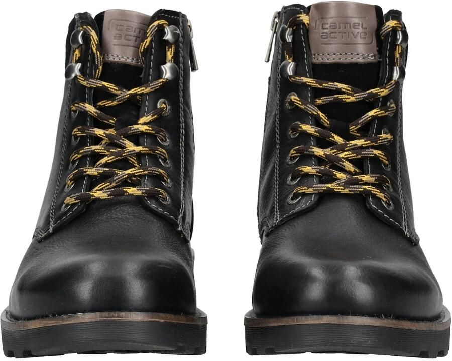 CAMEL ACTIVE Veterboots geel zwart - Foto 3