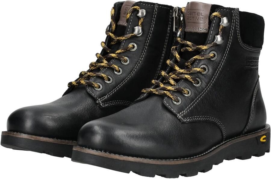 CAMEL ACTIVE Veterboots geel zwart - Foto 6
