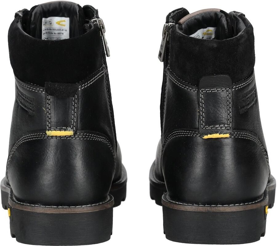 CAMEL ACTIVE Veterboots geel zwart - Foto 2