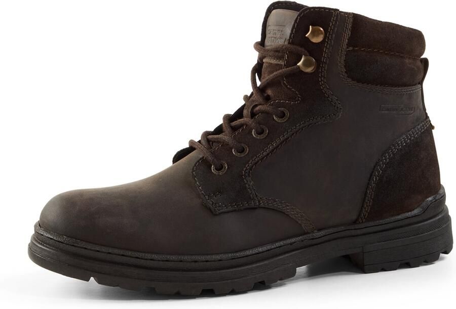 Camel active Winterlaarzen Veterboots laarzen met warme voering