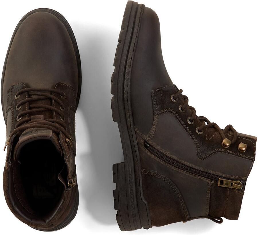Camel active Winterlaarzen Veterboots laarzen met warme voering - Foto 2