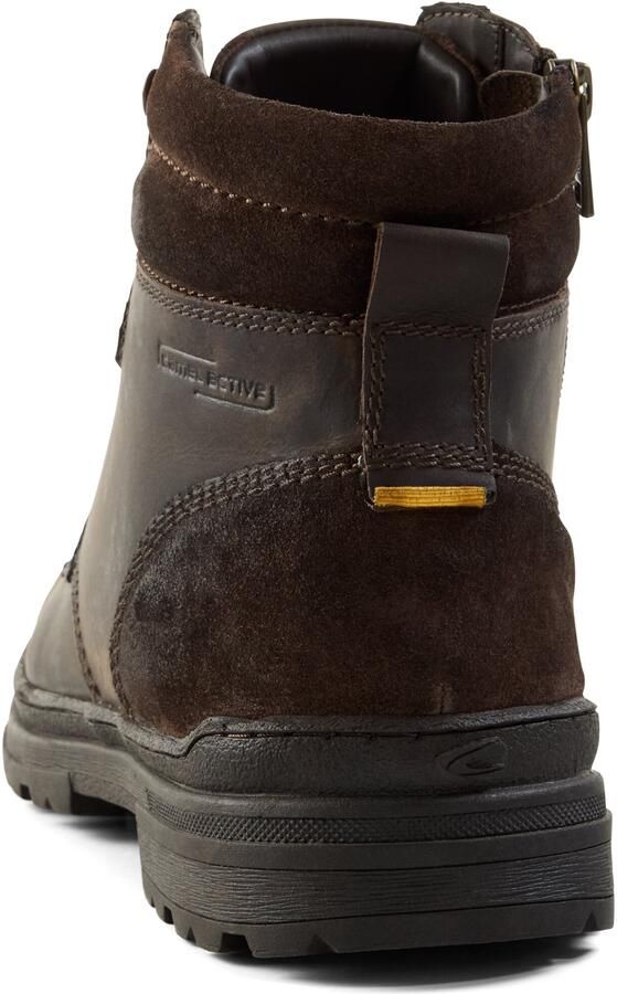 Camel active Winterlaarzen Veterboots laarzen met warme voering - Foto 3