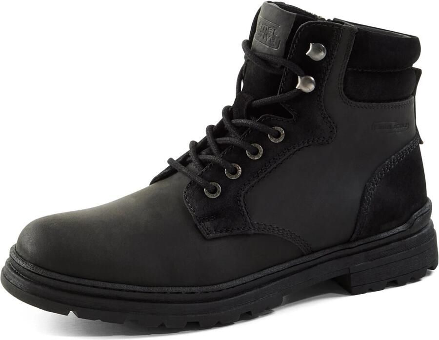CAMEL ACTIVE Veterboots 'Kent' zwart