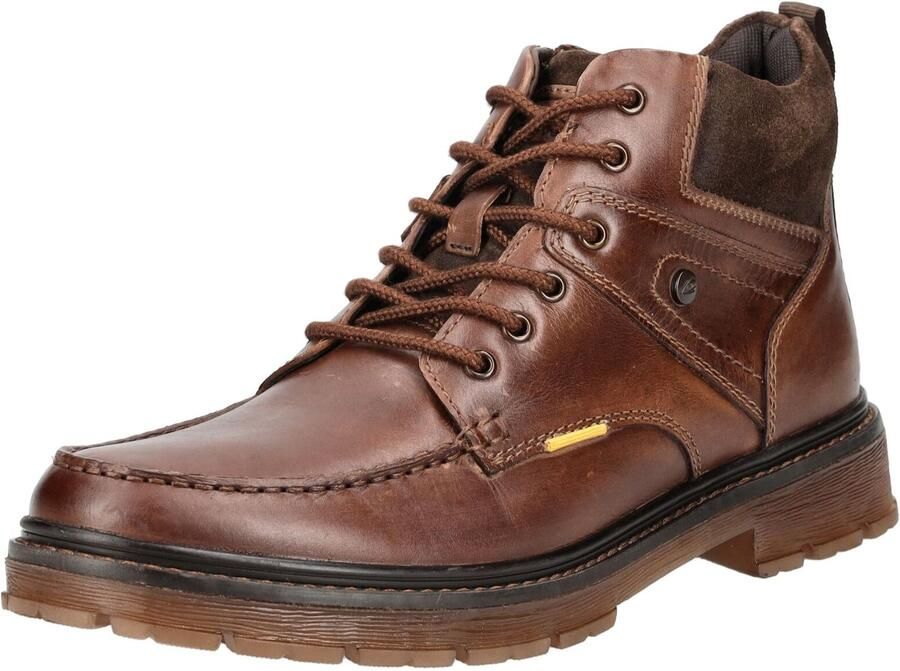 CAMEL ACTIVE Veterboots 'Lngs Peak' donkerbruin