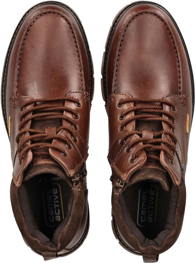 CAMEL ACTIVE Veterboots 'Lngs Peak' donkerbruin - Foto 3