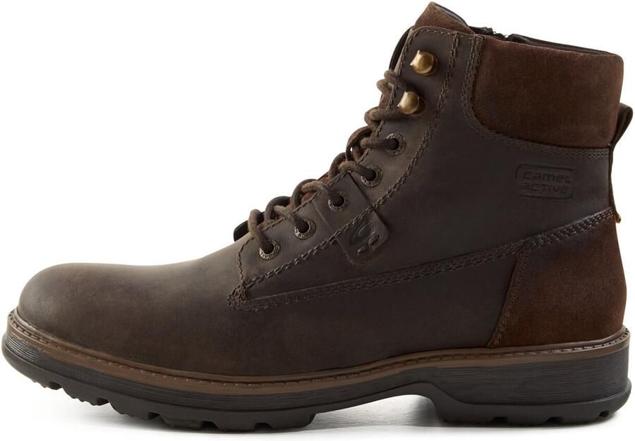 Camel Active Boot met antislipzool Maat menswear-45 Bruin - Foto 2