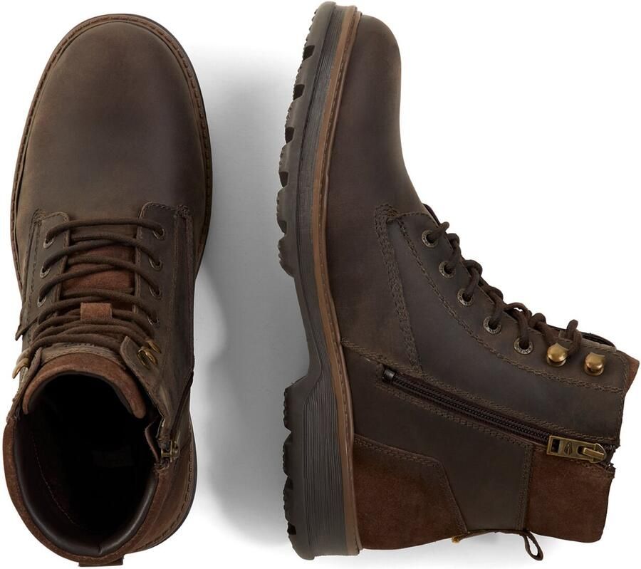 Camel Active Boot met antislipzool Maat menswear-45 Bruin - Foto 4