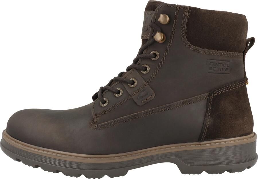 CAMEL ACTIVE Veterboots 'Resist' donkerbruin