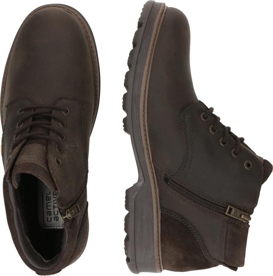 CAMEL ACTIVE Veterboots 'Resist' donkergrijs - Foto 2