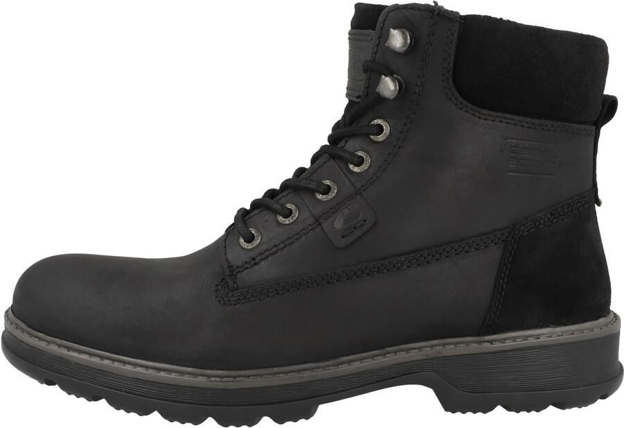 Camel Active Boot met antislipzool Maat menswear-45 Zwart