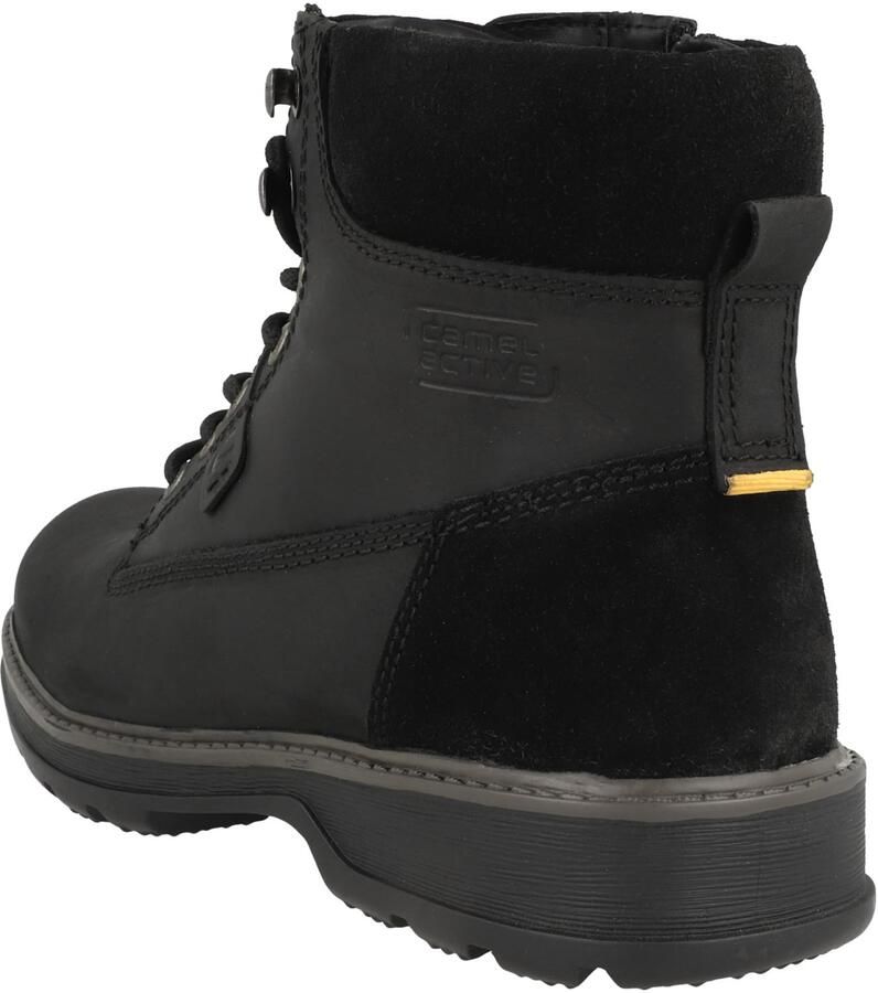 Camel Active Boot met antislipzool Maat menswear-41 Zwart - Foto 2