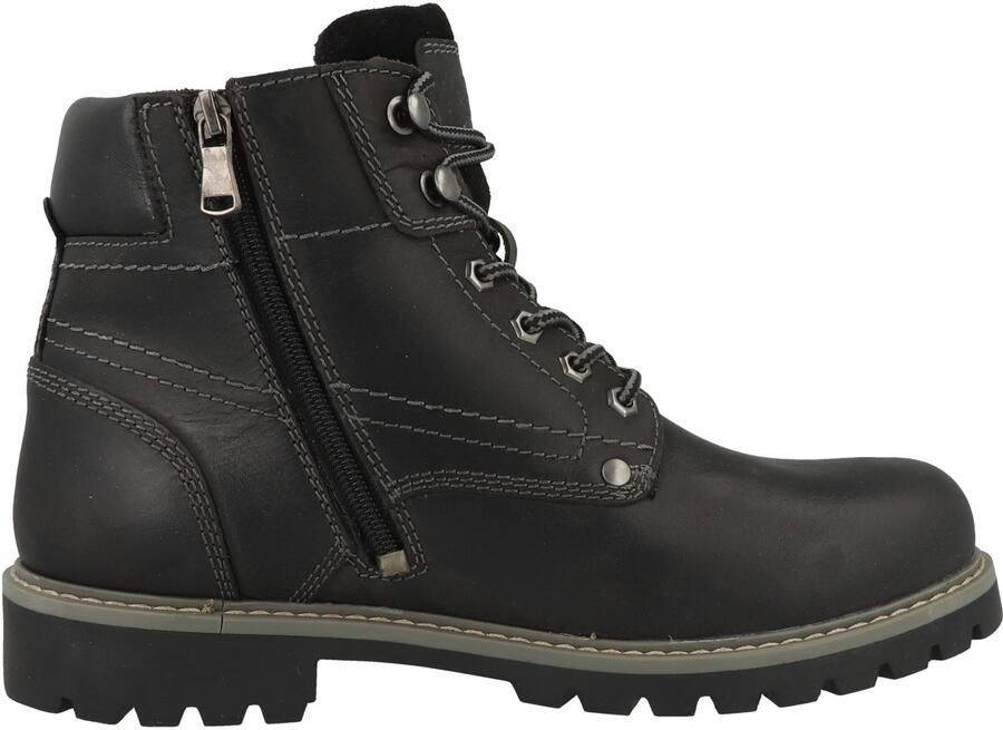 CAMEL ACTIVE Veterboots 'SEARCH' zwart - Foto 3