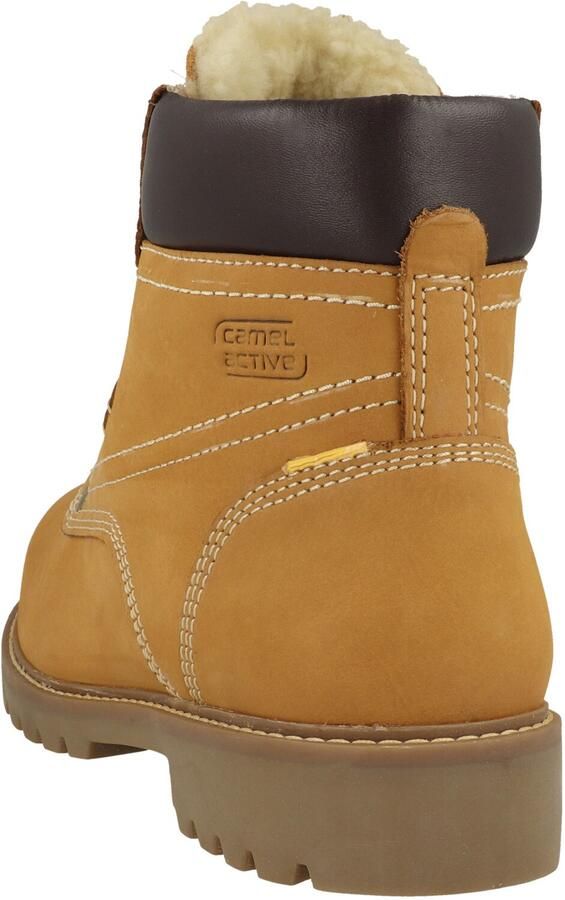 CAMEL ACTIVE Veterboots sepia donkerbruin - Foto 3