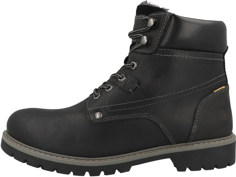 Camel Active Veterschoenen van echt leer Maat menswear-43 Zwart - Foto 2