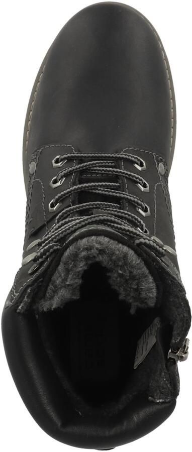 Camel Active Veterschoenen van echt leer Maat menswear-43 Zwart - Foto 5