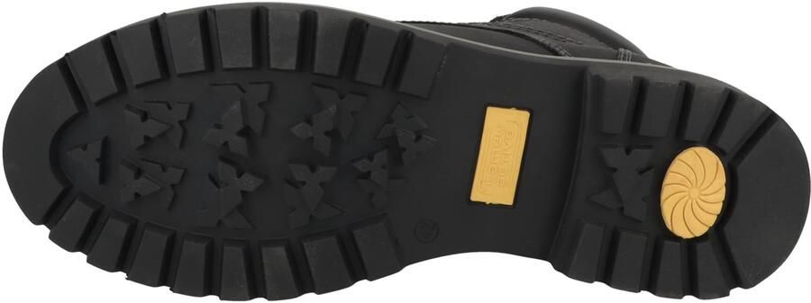 Camel Active Veterschoenen van echt leer Maat menswear-43 Zwart - Foto 6