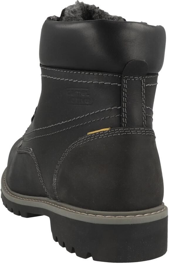Camel Active Veterschoenen van echt leer Maat menswear-43 Zwart - Foto 4