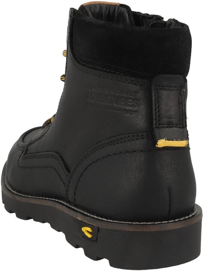 Camel Active heren laarzen zwart - Foto 4
