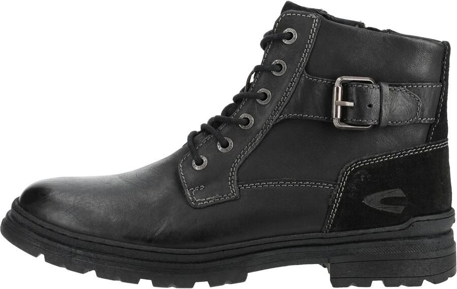 CAMEL ACTIVE Veterboots zwart - Foto 6