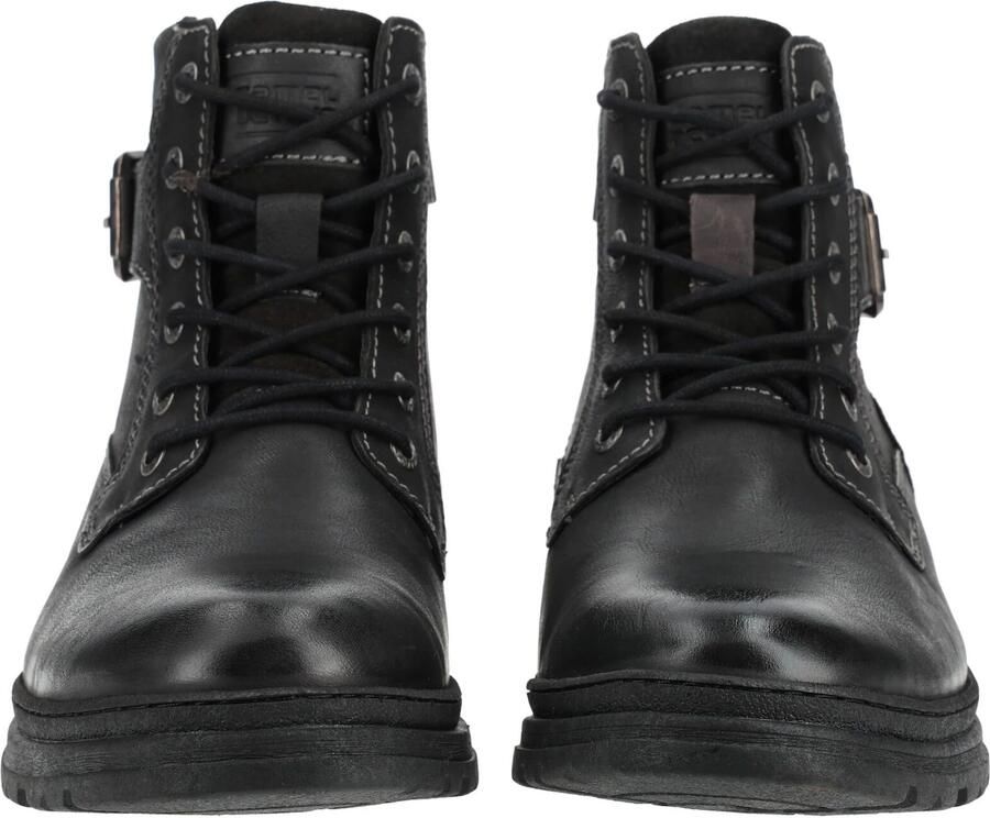 CAMEL ACTIVE Veterboots zwart - Foto 3