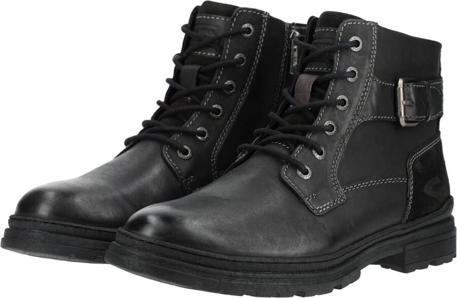 CAMEL ACTIVE Veterboots zwart - Foto 5