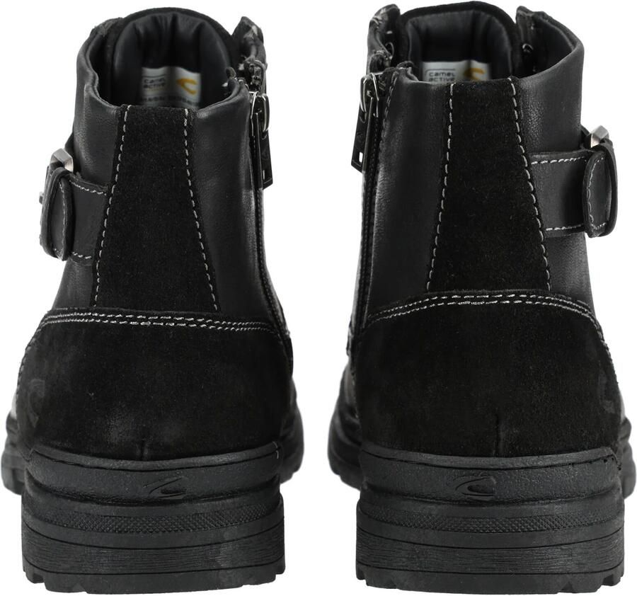 CAMEL ACTIVE Veterboots zwart - Foto 2