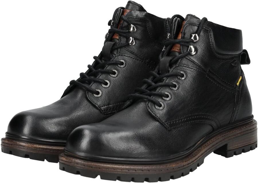 CAMEL ACTIVE Veterboots zwart - Foto 5