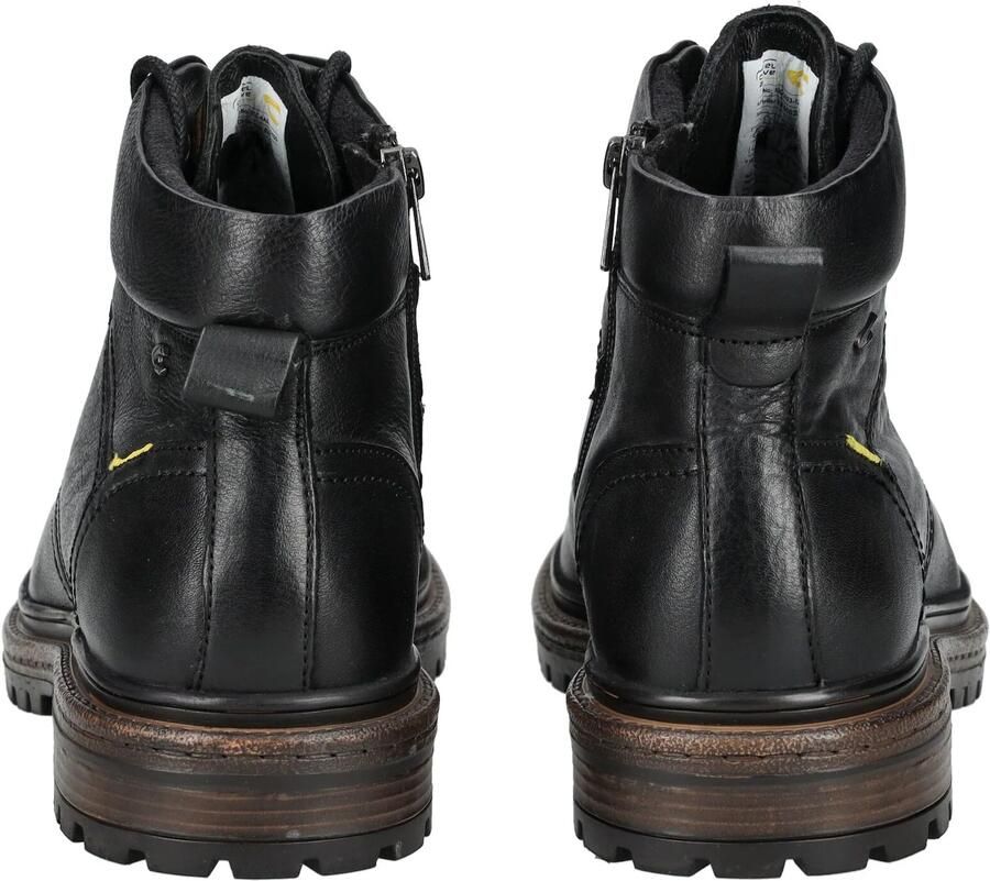 CAMEL ACTIVE Veterboots zwart - Foto 2