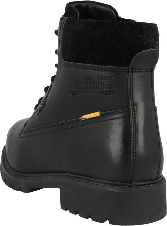 CAMEL ACTIVE Veterboots zwart - Foto 3