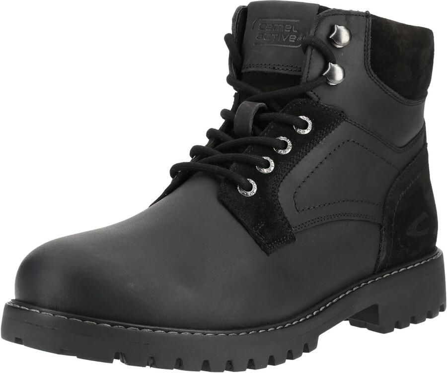 CAMEL ACTIVE Veterboots zwart