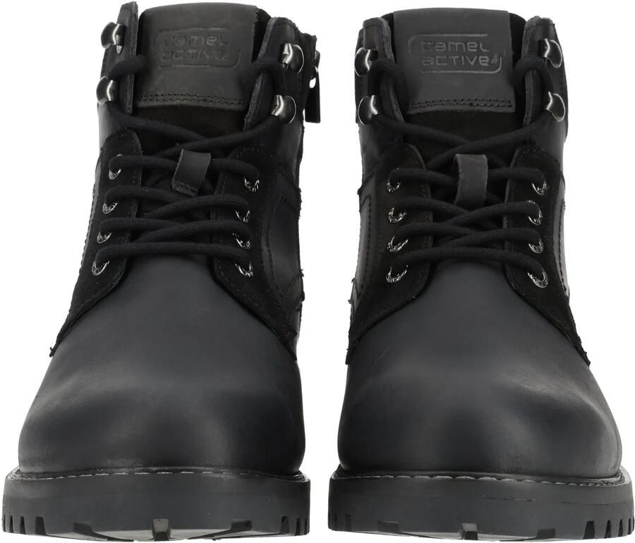 CAMEL ACTIVE Veterboots zwart - Foto 3
