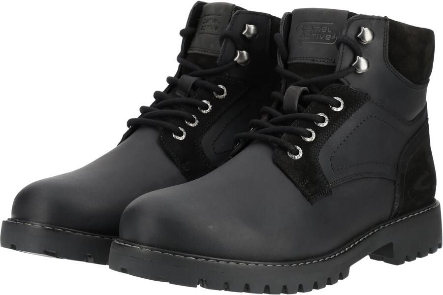 CAMEL ACTIVE Veterboots zwart - Foto 5