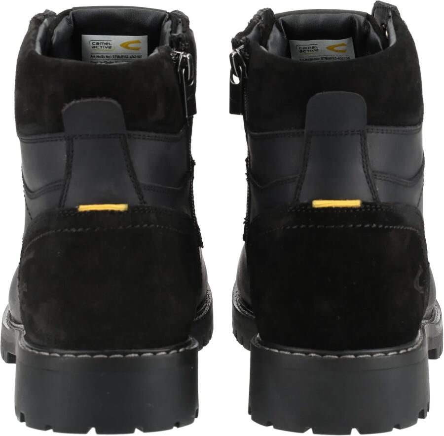 CAMEL ACTIVE Veterboots zwart - Foto 2
