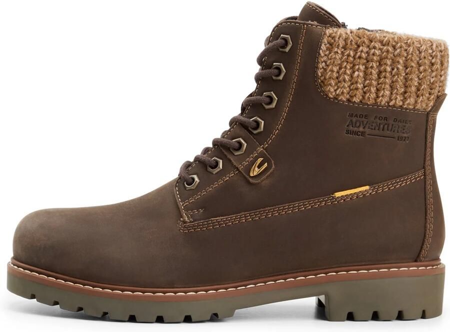 CAMEL ACTIVE Veterlaarsjes bruin lichtbruin