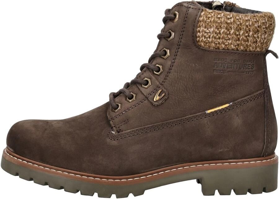 CAMEL ACTIVE Veterlaarsjes chocoladebruin - Foto 6