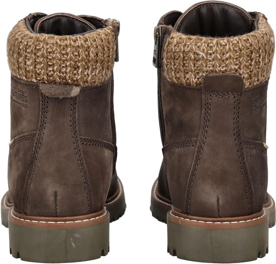 CAMEL ACTIVE Veterlaarsjes chocoladebruin - Foto 2