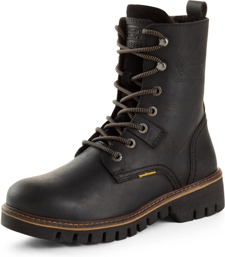Camel Active Enkelboot van echt leer Maat womenswear-40 Zwart - Foto 3