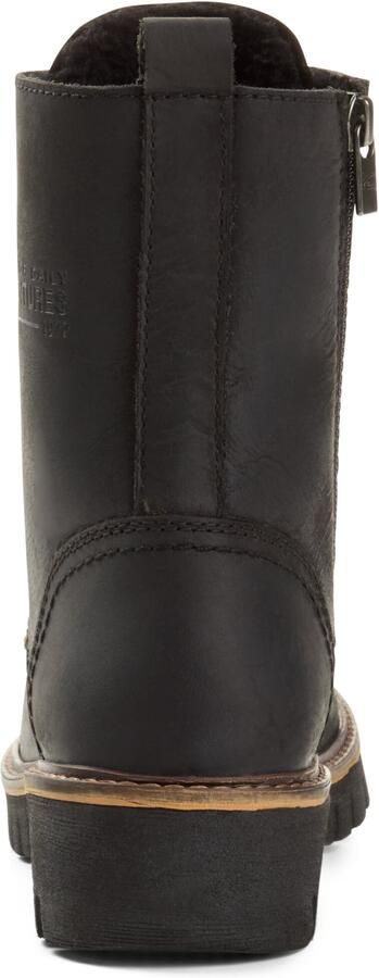 Camel Active Enkelboot van echt leer Maat womenswear-40 Zwart - Foto 6