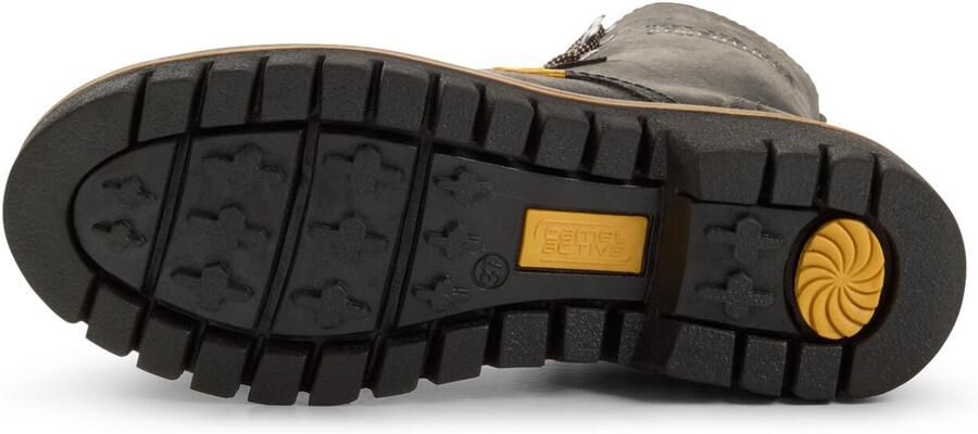 Camel Active Enkelboot van echt leer Maat womenswear-40 Zwart - Foto 5