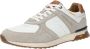 Camel Active ALLEY Oxford veterschoenen gemaakt van leer Maat menswear-41 Wit-Bruin - Thumbnail 3
