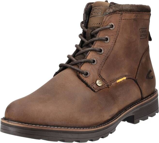 Camel Active Enkellaarsjes met veters - Foto 3